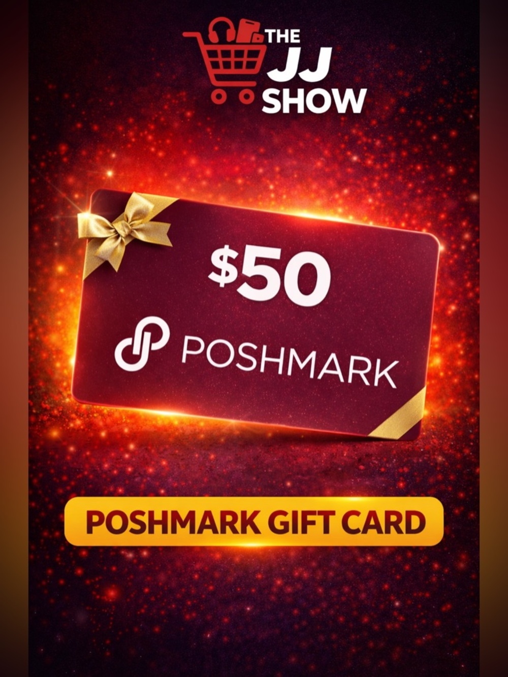 $50 Poshmark Gift Card Giveaway JOIN NOW‼️